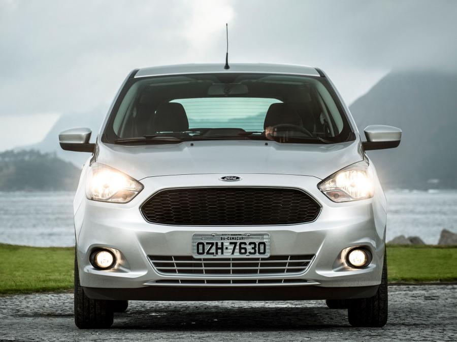  Ford Ka 2014 года  (BR) (фото 10 из 17)